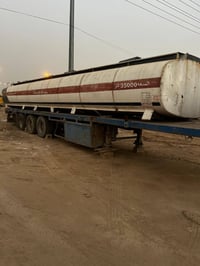 صهريج ٣٥٠٠٠ • عربانه اوربية ٣محور • تك تاير