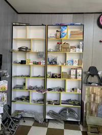 السلام عليكم رفوف عدد 3️⃣ شغل حطاطه درجه أولى للاستفسار 07721392517