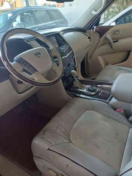 باترول سيف العرب
موديل ٢٠١١ خليجي
قطعتين صبغ فقط
محرك ٨ سلندر
أرقام اربيل
فووول مواصفات
جنطه كهرباء
مري شفط وقلاب
كامره خلفيه
تخم تاير وجاهزه من كل شي مابيه اي نقص
السعر ٢٢٠$
يعني دفترين وعشرين ورقه وبيه مجال بسيط
الاتصال على
***********
***********
