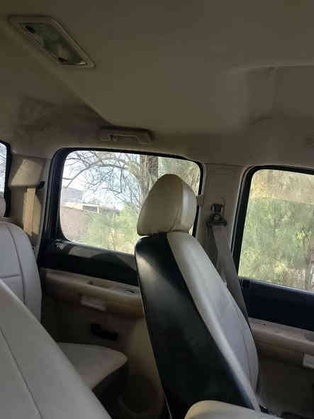 سلام عليكم ورحمة الله سلفادور فحل موديل 8رقم بغداد سياره وضع شركه كلشي شغال سياره مكفوله بس بيه جراد بالبدي مكانه واسط مراوس حسب القناعه تفاصيل أكثر ***********
