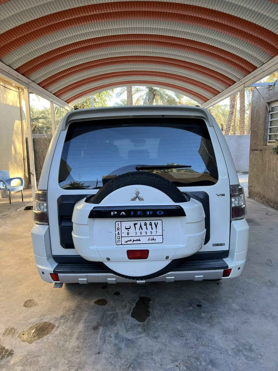 مرخصت الادمن المحترم 
باجيرو موديل 10حبتور رقم بغداد تحويل مباشر سنويه 27ماشيه 134حقيقي سياره جديده
موصفات
فتحه سقف شغاله 
تحكم ستيرن جهتين
كشنات كهرباء وجلد
3 قطع تبريد 
7راكب 
حاكيه 
حجم المكينه 3500
ملظومه زنون بلادي 
تخم تاير جديد 
دمام 
سياره جديده حيل بل خير عل ياخذه 
بيه صبغ يم قبق البانزين فقط والباقي كفاله من البارد والفتح وصبغ 
مكان بابل مركز معروضه 135وبيه مجال اي ستفسار اتصال 
***********
