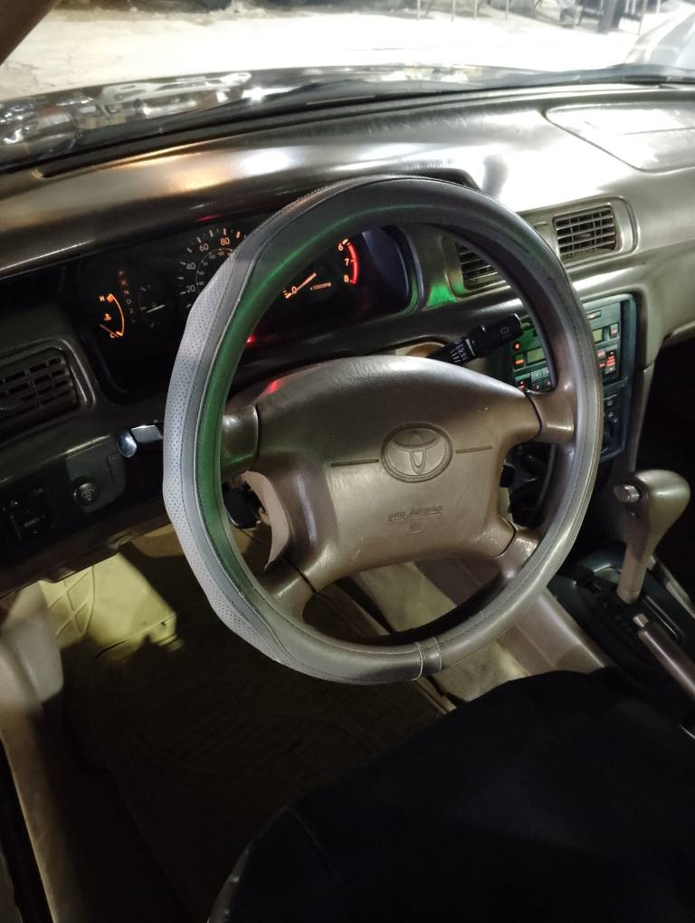 السلام عليكم كامري ابلادي محرك اربعه سلندر كير اوتو دبل ايرباك السياره ليبل واحد بيه ٣ قطع صبغ مابيه اي دواخل مكينه كير صدر تبريد تدفى كله اوكي مكان السياره بغداد الغزاليه  السعر ٨٥ اوبيه مجال شراي امروس يرهم *********** بغداد, العراق
