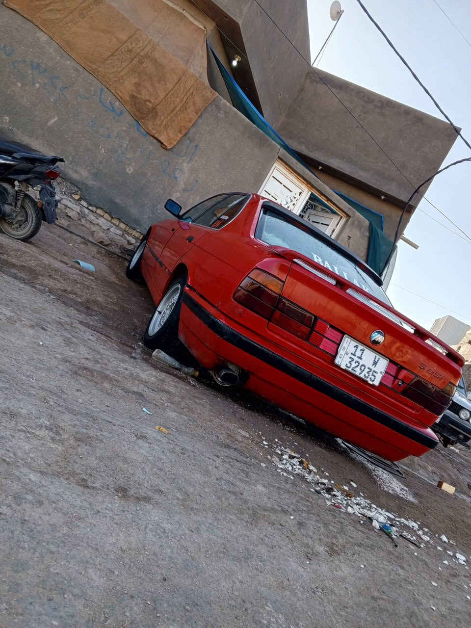 سلام عليكم
للبيع 
بي ام 520 مديل/88/اوربي بدون تبريد 
كير مكينه جدد
مكينه 20 مفتوح بلاد
كير عادي 
اكسن رياضي 
تخم ويل خليه اصلي 
تخم تاير 
عربانه نضيفه 
صدره نص عمر 
غرفه مرتبه 
كهربائيات مابيه نقص 
بدون ضربه قويه 
بدون خياس 
شاصي وحوض كفاله 
صبغ عام لجماليه 
بيه دحجه بيبان اليمن جوه تريشه الباب 
رقم بغداد نكليزي شرط تحويل 
عوزه ترتيبات بصيطه 
للبيع او مراوس 
سعر 38 
مكاني سماوه 
لتواصل ***********
