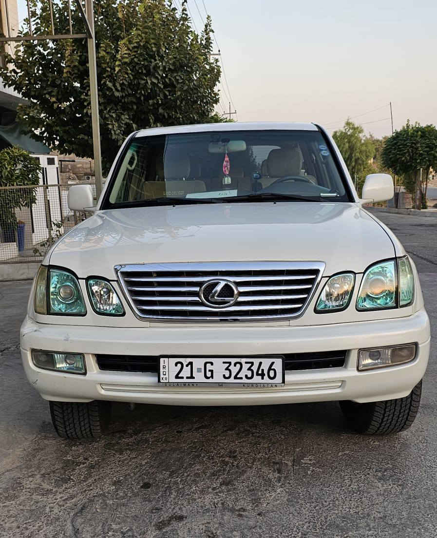 لكزز ٨بستم ٢٠٠٥محرك مامفتوح للبيع مكفوله مكان السليمانيه***********سياره مكفوله بل نشر
