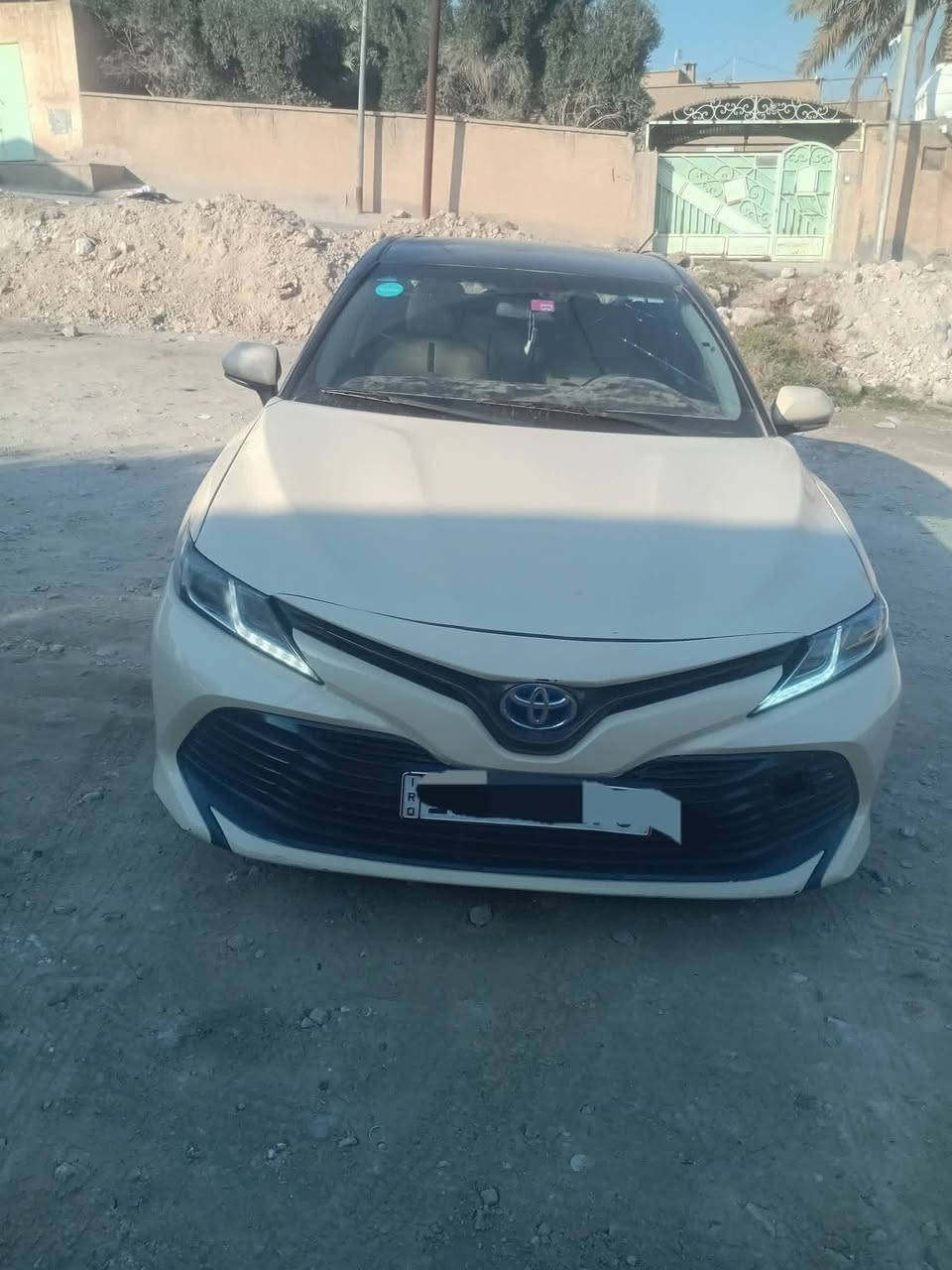 السلام عليكم
تويوتا كامري 2019معلاية  2023 (هايبرد) 
خليجي تكسي دبي 
كير محرك نضيفات 
بصمة بلادى لمس 
شاشة لمس 
كامرة
تبريد قطعتين  
اشاير بالمري
اوتو هولد

السعر 130ورقة

السيارة مرقمة انبار
مكانها حديثة

للأستفسار ***********
