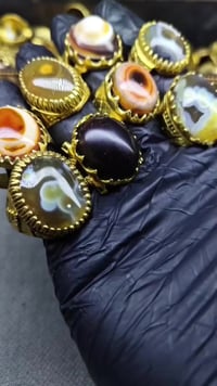 اللهم صل على محمد و ال محمد 🟧سعر الخاتم 3 الاف ونص فقط🟧 احجار كلهن ممي...