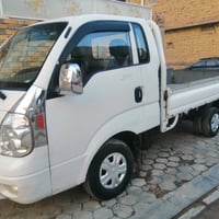 كيا حمل بنكو ٢٠١٢ رقم انكليزي واسط سياره مكفول نضيفه كير مكينه حداديه ...