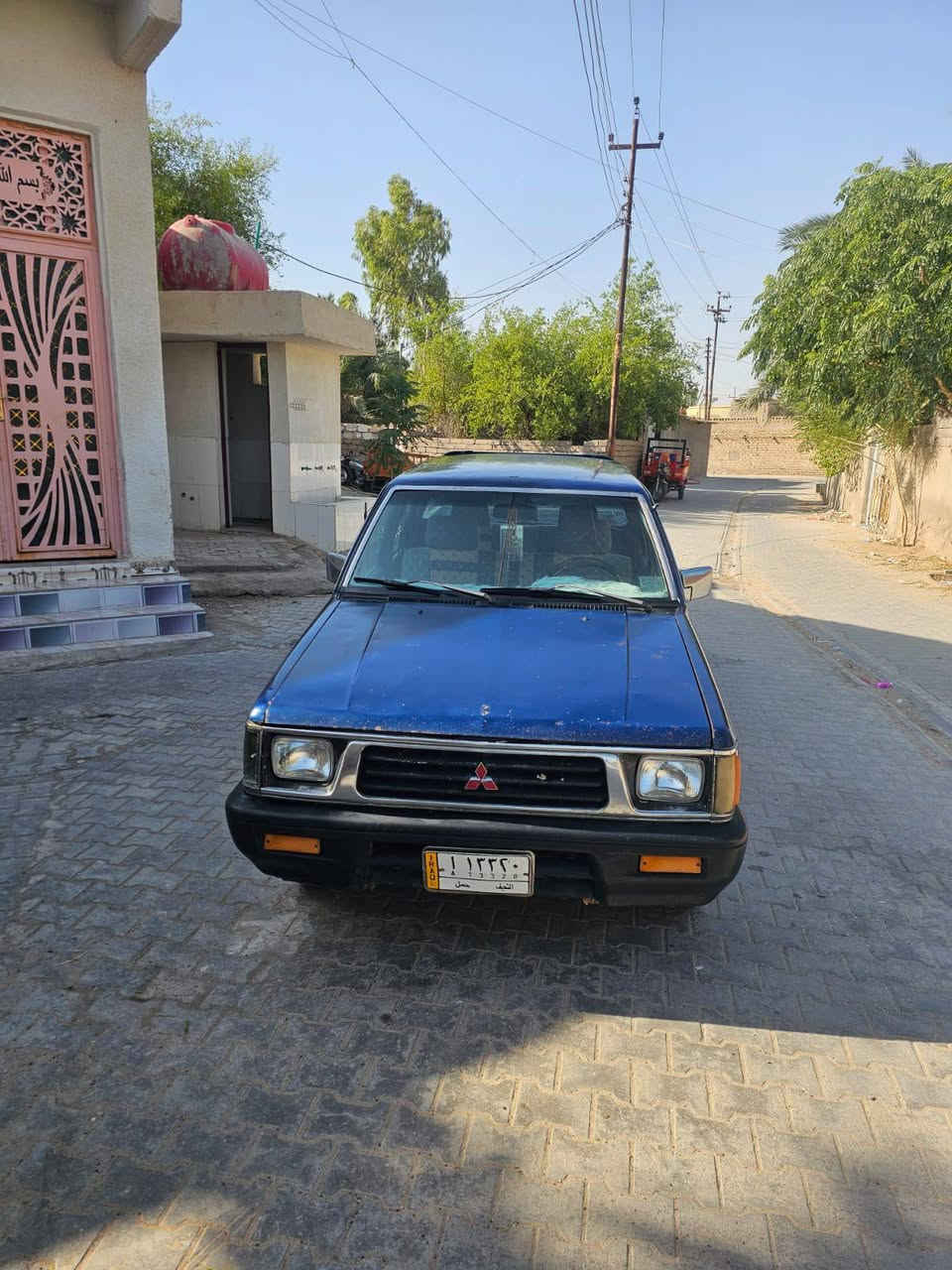 سلام عليكم سياره مستوبيشي مديل 94 المدينه الهوير اي ستفسار تصل *********** ... 45 بيهئ مجال قليل حك جيه
