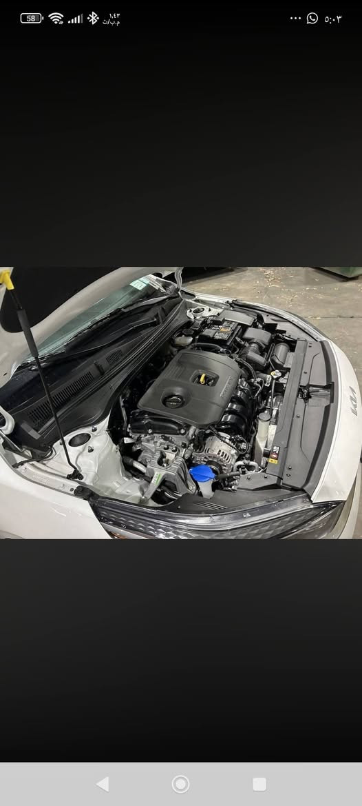سلام عليكم فورتي مديل 2024 رقم بغداد بسمي ماشيه 76 أسعر 153 وبيها مجال  وبيه طخ بل باب السائق ما صالحه ***********
