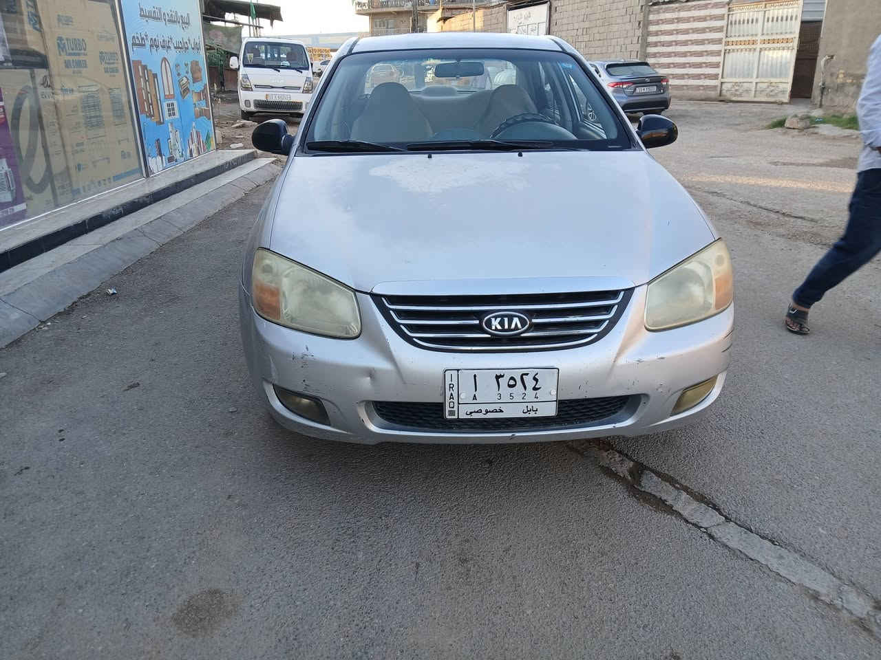 للبيع سيراتو موديل ٢٠٠٩ بلاديه نقص كمبريسر عاطل سياره بلاديه السعر 75 بيهه مجال مكان السيارة بابل مركز المدينة رقم صاحب السيارة، ***********
