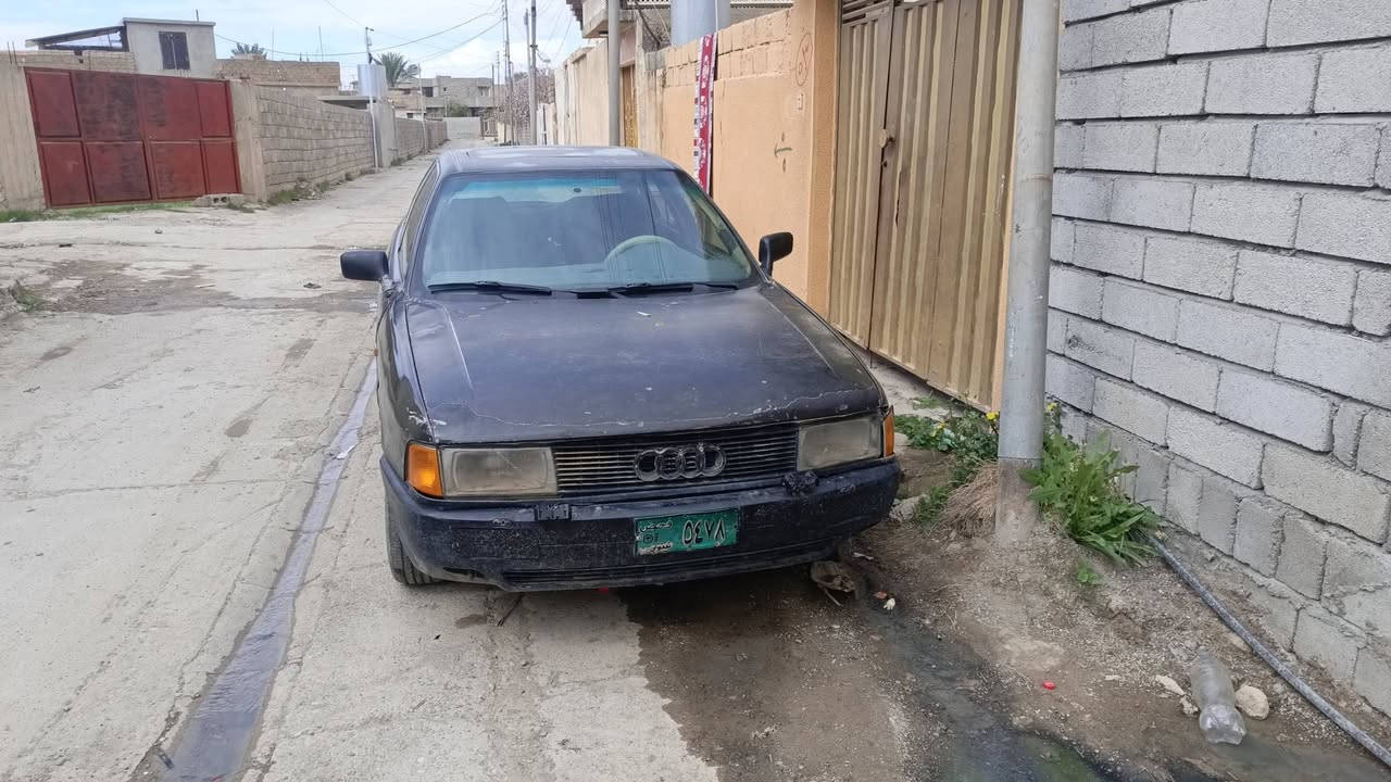 السلام عليكم
سيارة اودي

كلشي بيها شغال بس المحرك بي صرف

شرط الوكاله والتحويل رقم نينوئ

العنوان كيارة السعر 14 ورقه وبيها مجال

رقم الموبايل: : ‏‪***********‬‏
