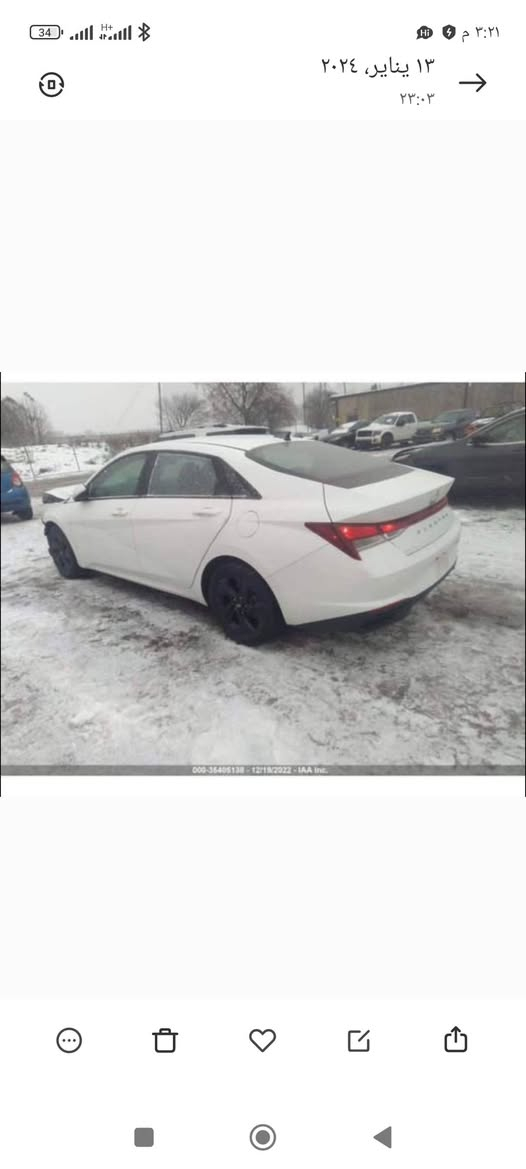 النترا للبيع موديل ٢٠٢١
السياره نص مواصفات

حادثه موضح بالصوره
بنيد مبدل والجاملغ مصبوغ
وبيه بارد باب السائق 

السعر ١٥٥ورقه

للستفسار ***********
