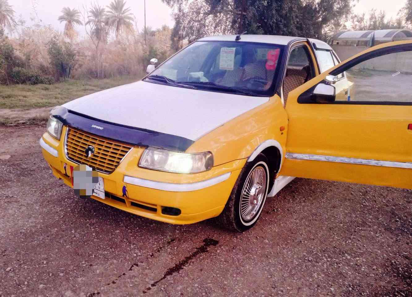 سمند اجره رقم واسط مشروع وطني موديل 2011كير ومكينه وصدر مكفولات سياره مكفوله من الضربه والصبغ وجاهزه وخير من الله سنويته 2027مصفره هيئة وغرامات مدوشمه كله كاعيه جلد تخم تاير جديد ابو الخط سياره جاهزة ومكفوله السعر 28وبيه مجال قليل جدا مكاني الصويره رقم الموبايل *********** الصويرة, واسط
