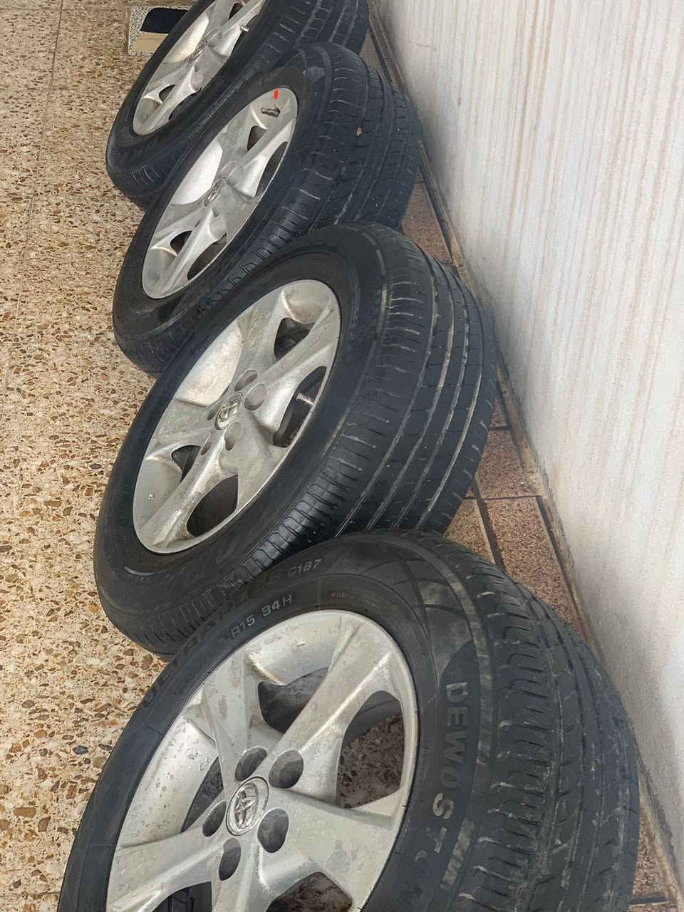 للبيع او مراوس ويل كروم كورلا حجم 15 نضيفات وبشرط السعر ١٦٠ الف وبي مجال الشراي يجي يشد *********** وتساب كركوك
