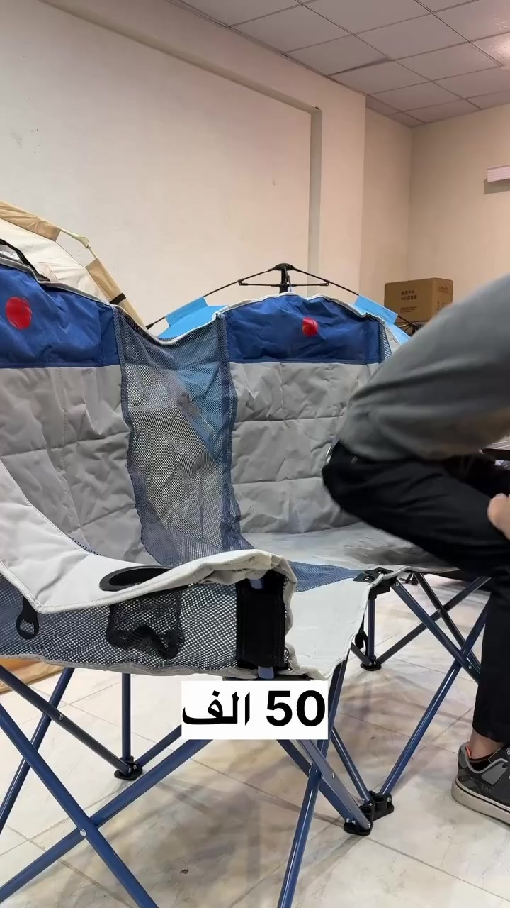 مجموعه متنوعه من الكراسي السفري للكشتات والسفرات متوفر جمله / ومفرد للحجز راسلونه واتساب ***********  #ابوي_كلي_وما_اخذت_حجايته  #شركه_النوخذه  #النوخذة  #كراسي  #كشته  #سفرات
