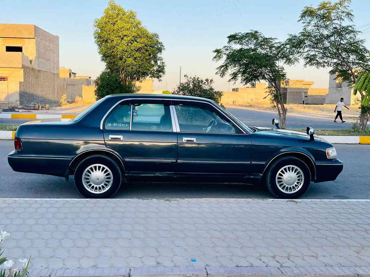 السلام  عليكم ارنب للبيع مديل 95 رقم جديد بأسمي  صبغ عام جماليه تخم تاير تبريد مكينه وكير كفاله مكينه 3000 حداديه  100٪ سياره ما بيها اي نقص السعر 60 وبيها مجال مكاني صلاح الدين الاسحاقي ***********
