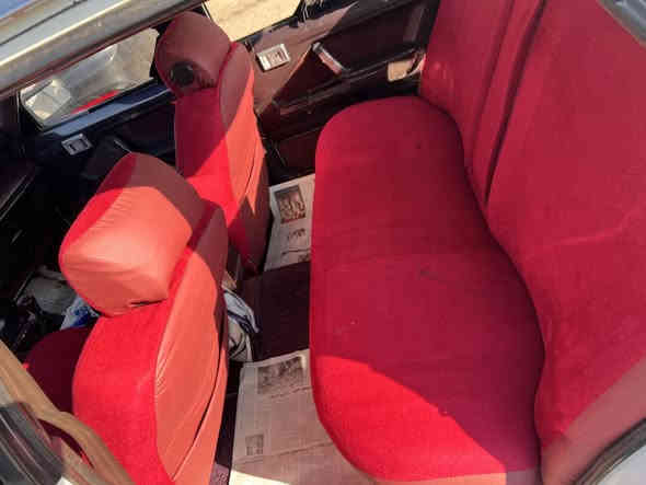 اللهم صلي على محمد وال محمد 
سوبر مديل ٨٥
مكينة بلادي 5m وكير بلادي
تبريد شغال
كهربائيات كاملة
ويل كب 
شاشة
السيارة خير من الله مال جناي 
السعر ٦٠
***********
