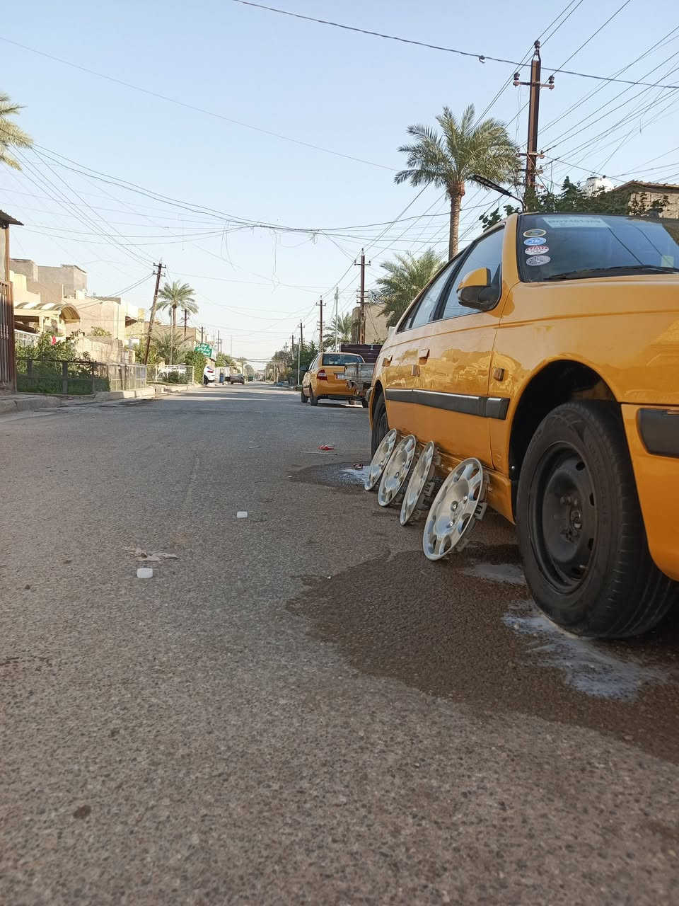 السلام عليكم بيجو بارص للبيع موديل 2015
سياره لاضربه ولاصبغ  فقط بنيد مبدل بدون ضربه 

سياره كير مكينه فرنسي 

لاتنقيص ولاتبخير مكفوله

تخم تايرات 

مدوشمه دوشمه حديث 

كهربائيات كله شغاله 

سياره مال جناي 

هئيه غرامه مصفره 

السعر 48 بيه مجال حك الجيه 

مكانه بغداد الزعفرانيه 

استفسار 

***********
