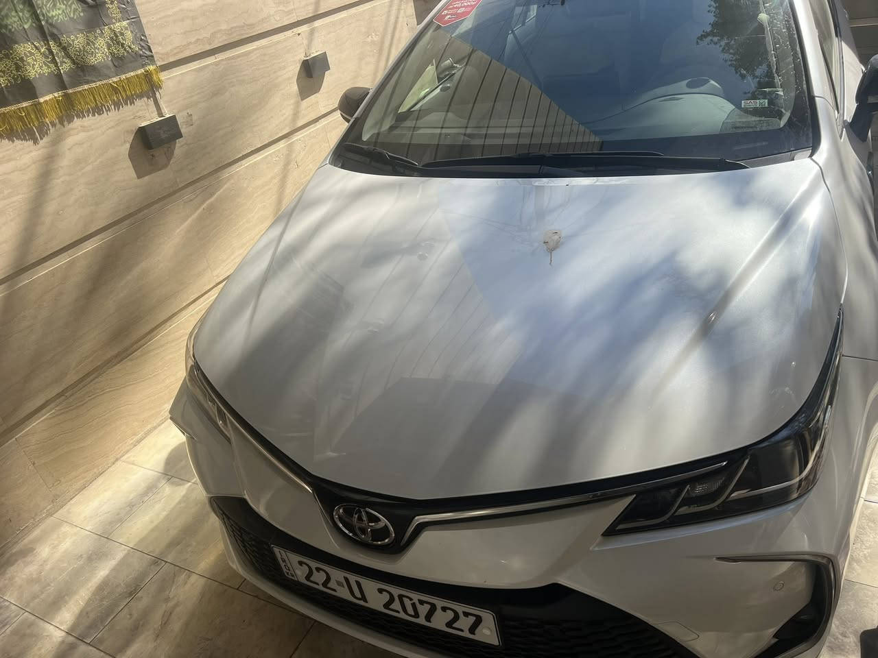 السلام عليكم كورلا 2025 ساز ام الضمان بانزين فقط ماشيه 5 الاف كفاله عامه رقم اربيل تحويل او وكاله حاضر 
السعر ب 202 
***********
