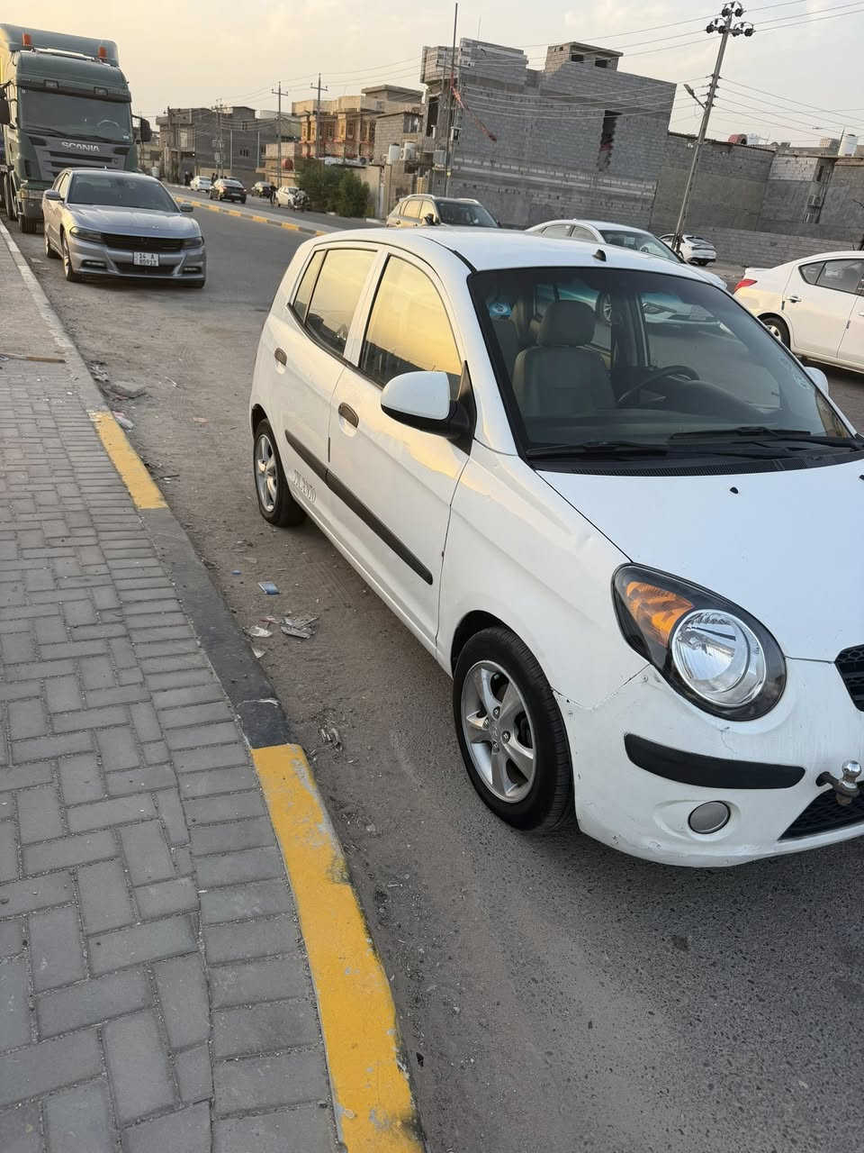 السلام عليكم مـטּ رخصة الادمن كير عادي كيا بيكانتو موديل 2009 رقم بغداد انكليزي بسمي السياره جاهزه برغي نقص مابيها كير ؏َـادييہ السعر 55 ورقه بيها مجال بسيط المكان بصره حي بغداد ***********
