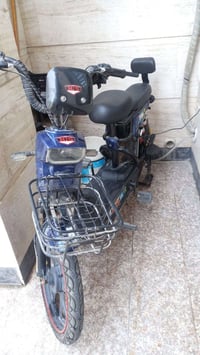 دراجة شحن • حجم ٢٠ • بطاريات نظيفة