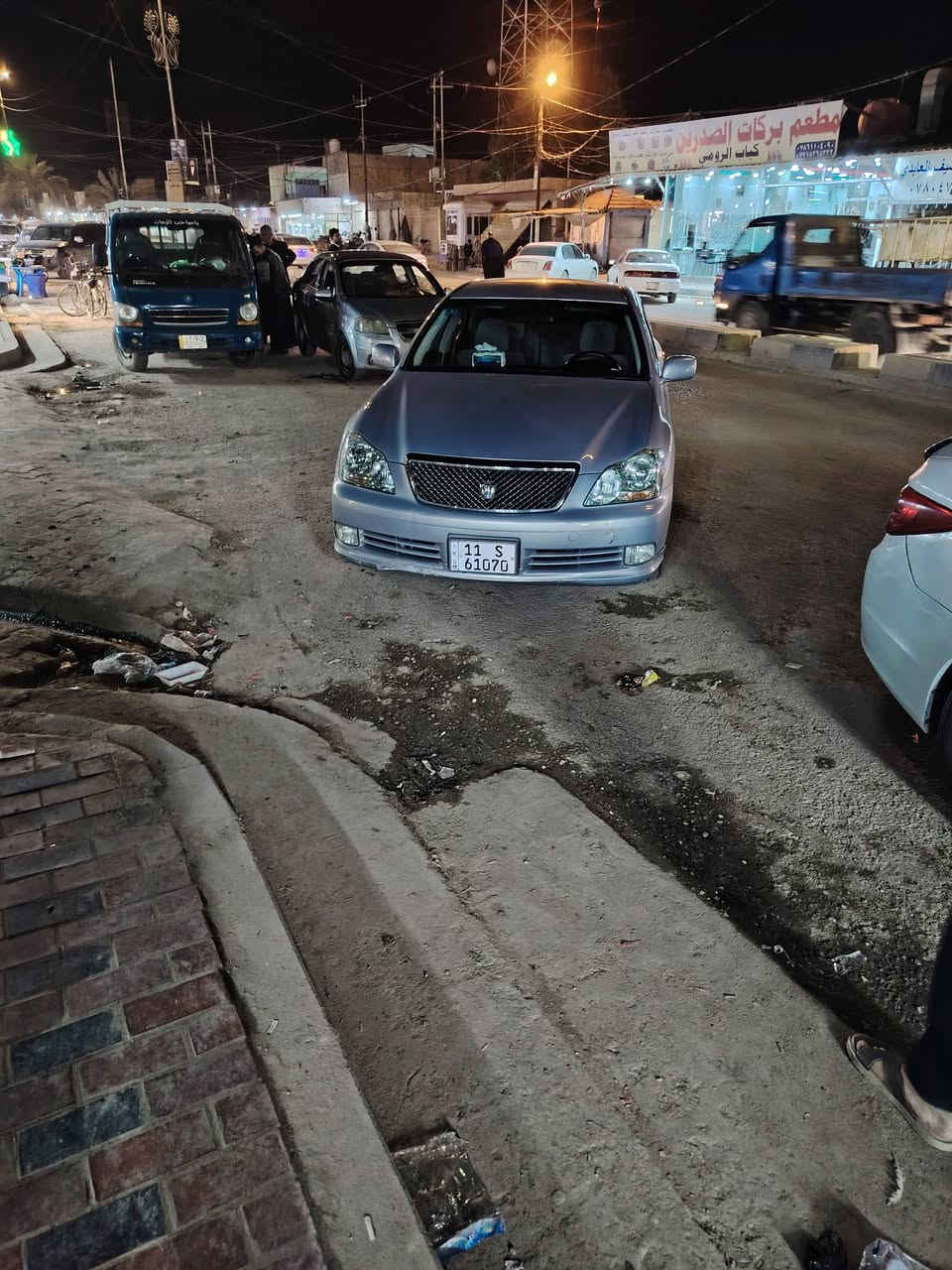 سلام عليكم شاهينه. لبيع
مكفوله ماعده كصه قماره موديل 2005 رقم. بغداد انكليزي
تحويل ثاني يوم مكان نجف ناحيت. الحريه
التصال. على الرقم***********
