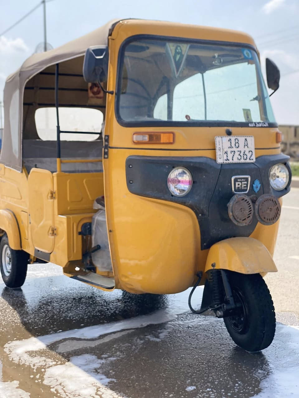 ً
سلام عليكم تكتك للبيع

موديل 2022شهر10كفاله عامه 

رقم وسنويه بابل هزه جديد تحويل ثاني يوم

كفاله عامه كشر ومكينه قطرت خياس مابيه 

ولا معمره تكتك وضع شركه تخم تاير شركه

 مكاني بابل الشوملي ***********
