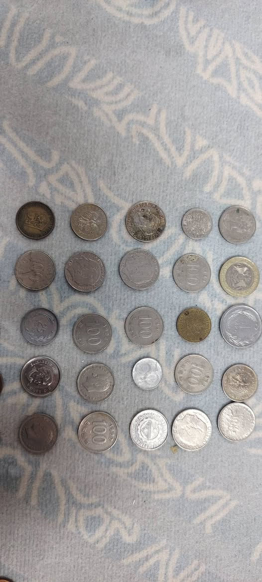 160 عمله معدنيه اجنبیه وعربیه مختلف الاشكال. سعر الواحد 250 دينار فقطط

الرجاء هذا سعر النهائي بدون معامله...


**إذا كنت صاحب هذا الإعلان وتريد حذفه لأي سبب، رجاءا أرسل رسالة إلى الدعم الفني**