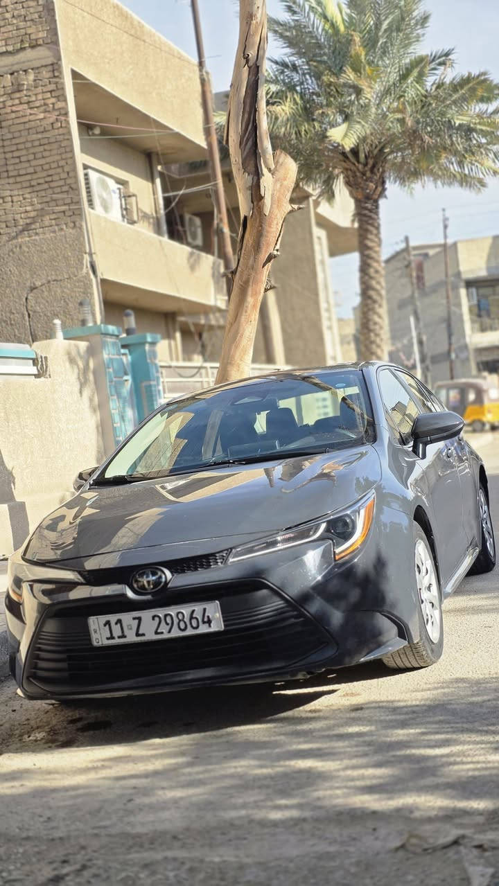 سلام عليكم للبيع كورله مديل 2023 وارد امريكي لون سمنتي ضرر فتح بنيد البراغي  فقط فتح كيس الدهن تبديل دهن اوفلتر  كير صدر تخم تاير كله جديد تبريد ثلج سياره مكفوله جاهزة مواصفات الكاميرا تحكم استيرن3انضمه قياده شاشه رقم بغداد دولي بسمي تحويل مباشر مكان بغداد  الأمين السعر 162وبيه مجال للطيبين رقمي ‏‪***********‬‏
