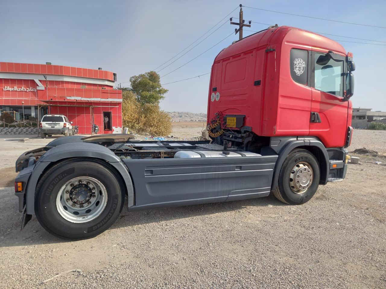 موديل 2002  حجم 420  تنكر طاير دبل   راس بدون تنكر  رقم سليماني  ***********  سعر 150 ورقه دولار
