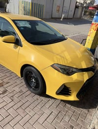 كورلا • ٢٠١٩ • حادث خلفي