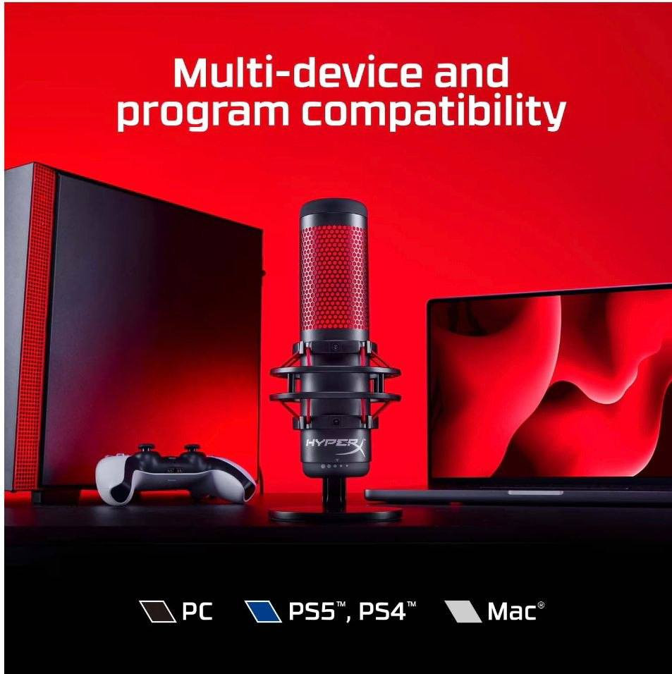 متوفر قطعتين 
مايك HYPER X QUADCAST جديد و كامل يشتغل واير 
يشتغل علئ pc/ps4/ps5/mac


**إذا كنت صاحب هذا الإعلان وتريد حذفه لأي سبب، رجاءا أرسل رسالة إلى الدعم الفني**