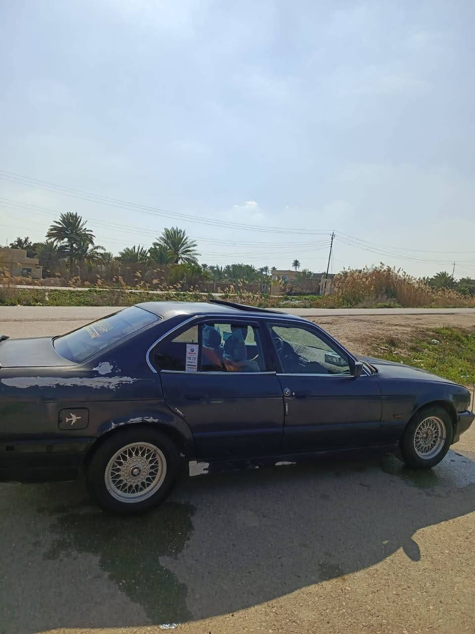 سلام عليكم BMW للبيع او مراوس
525i مسكر عدل 
موديل 1991 باسمي تحويل ثاني يوم 
سياره ماشاءالله جانيها علا ايدي 
وهاي كدامك بل صور 
ضربتها بل حوض مالت جنطه من اشتريتها مضروبه 
وبيها ضربه بل باب نضربت بايدي 
سياره مثل ما تشوفها كدامك ماشاءالله 
سعرها 37 وبيها مجال ل شراي 
مكاني بغداد تاجي 
هاذا رقمي ***********
