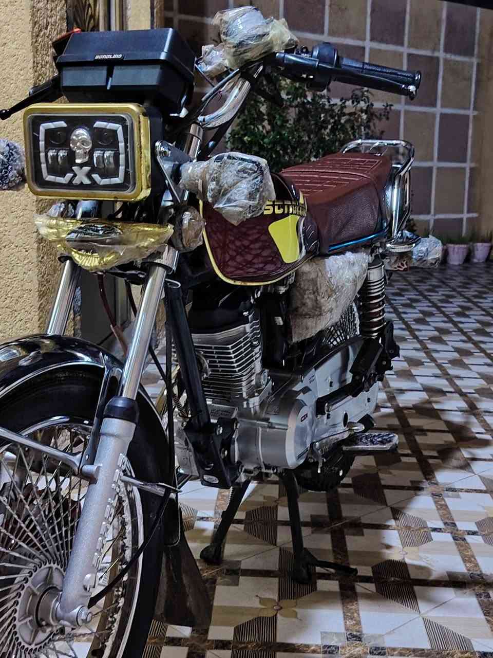 سلام عليكم دراجه تايكر للبيع 2025 كل نقص مابيه
مكاني ديالى بلدروز
سعر 650 او بيهه مجال بصيط
رقم 👈***********👉
