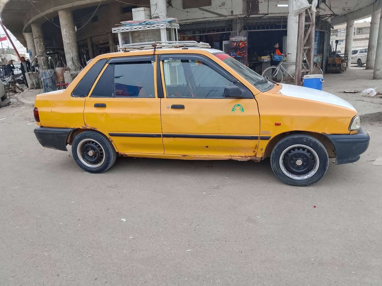 للبيع سايبا موديل 2011  سياره كير مكينه تخم تاير شواصي كله مكفول رقم بغداد سنويه حديثه 2027 غرامه مروريه عليه 100 الف وهيئه عليه 210 الف وره الي يشتريه مالكه شرعي بديالى بس تلفونه مغلق  ابيع ها موجود سعره 16 ورقه مكان سياره حله المركز الاتصال ***********
