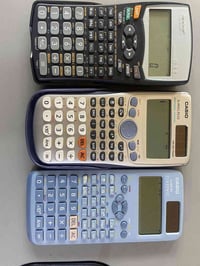 حاسبات علمية • موديلات متنوعة