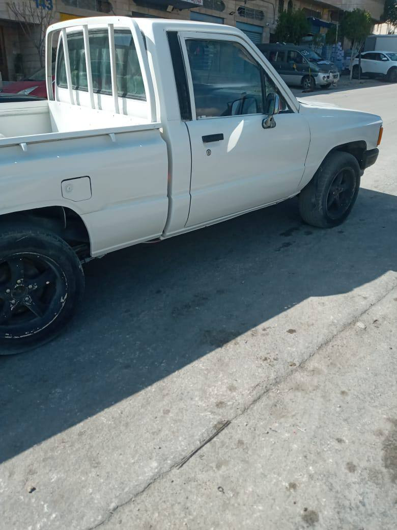 موجود بكم هايلكس غماره بنزين موديل 85 اربع شناكل  دهان جديد بدريه جدبده فرهول جديد متور 3Y اصلي البكم مرخص الشهر 5 مشاء الله عليه 
0772246685


**إذا كنت صاحب هذا الإعلان وتريد حذفه لأي سبب، رجاءا أرسل رسالة إلى الدعم الفني**