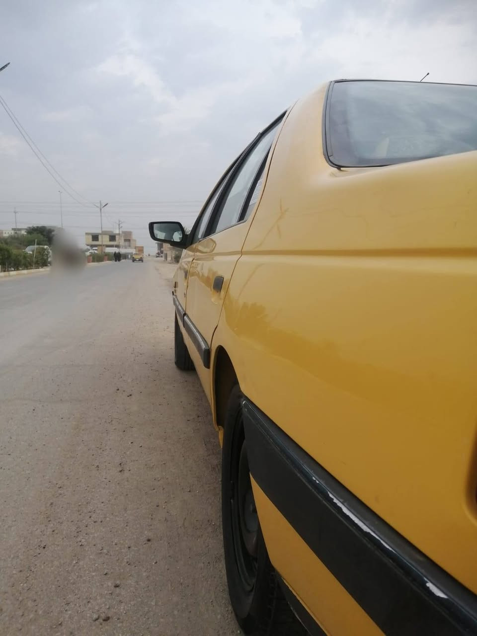 السلام عليكم
سيارة جديدة متعوب عليهه مال جناي كلة جديد تاخذهه گبل تشتغل بيهه 
المواصفات 
- بيجو 405 (GLX) موديل 2017 فرنسي
-مكينة 1800 وگير فرنسي خفيف 
- گير ومكينة كفالة 
-دوشمة جديدة ارضية كشنات صندوگ كلة جديد
-تدفئة وتبريد جاهزات
-حدادية امامي وخلفي 
-تخم تاير ويل عادي وصبغ حراري كلة جديد
السعر/53 وبيهه مجال 
المكان/الديوانية 
سيارة حلوة ونضيفة وبالعافية ع الياخذهه
للاستفسار الاتصال على الرقم ***********
