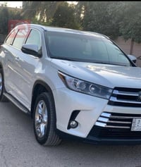 (Toyota Highlander) تويوتا هايلاندر  موديل 2018   المحرك: 6 سلندر V6  ...