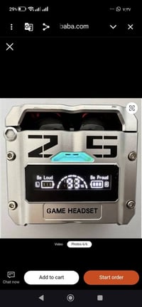 ايربود • باور بانك • شاشة ليد