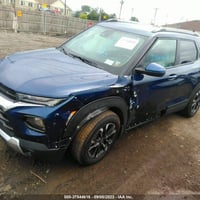 تريل بليزر • ٢٠٢٢ • حادث بسيط