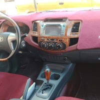 بيكم هايلوكس موديل 2014 كويتيه شاصي 19داخل صاج مكفوله من ضربه كير وتما...