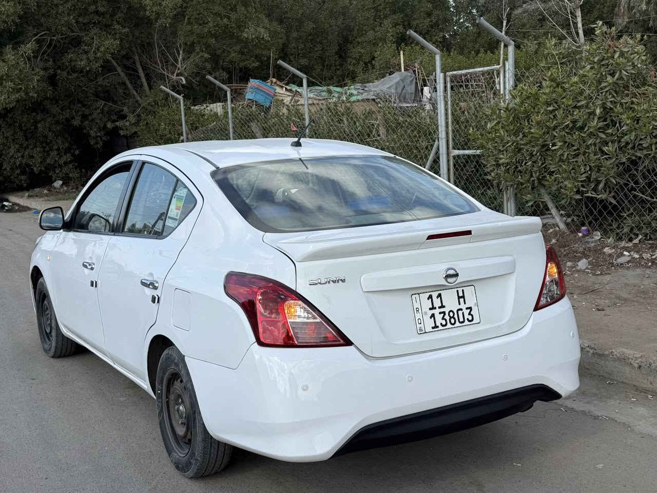 السلام عليكم سني م 18 نضيفه بيه كم قطعه صبغ سياره خير من الله جديده كير محرك تبريد خير من الله بسمي رقم جديد ماشيه 100 تقريبا مكاني بغداد الرصافه سعره 90 وبيه مجال قليل جدأ 
***********
