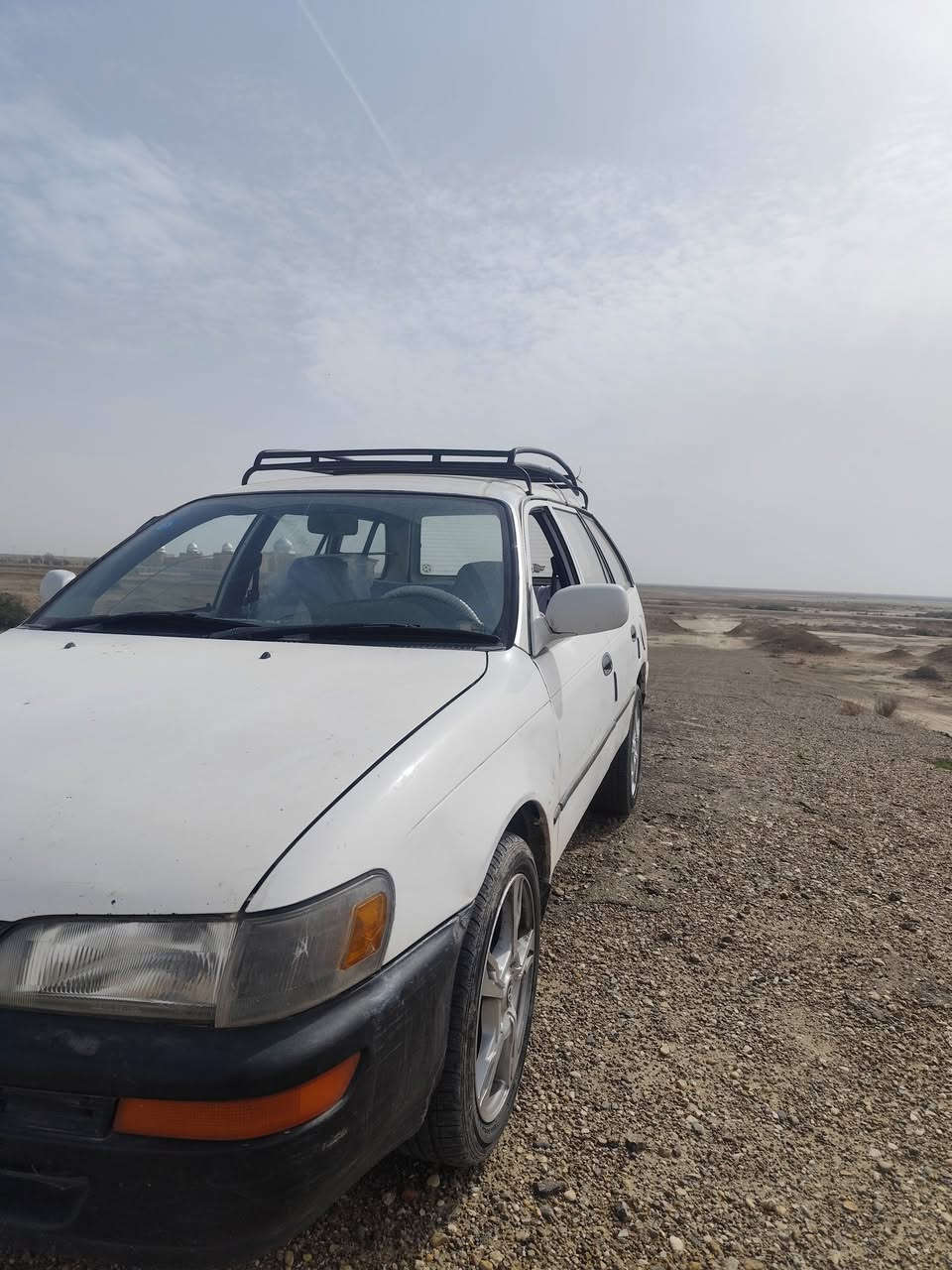 كورلا ستيشن 1992 رقم بغداد كير محرك 1400 قبق اسود 12ولف تبريد نقص غاز ابيع عاطل كهربائيات كلها شغال تحتاج ترتيب بسيط حداديه وتواير 40% مكان ذي قار
سعر 37 بيها مجال بسيط كلش شرط كفاله التحويل والعيب الشرعي مامصبوغه ع البلاد قطرة خياس مابيها نضيفه كلش الصدر الخلفي ورك
***********
