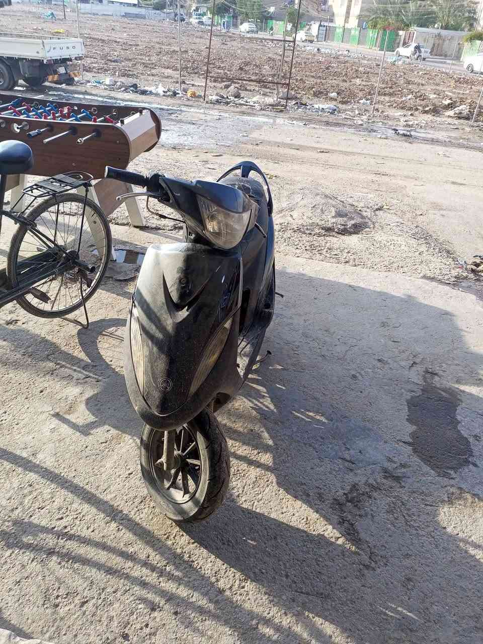 سلام عليكم ماكس عدله البيع دراجه تخبل نقوصات بيه قليل مكينه خرسه ماينسمع له صوت دراجه هندر شغال وسلف شغال بس المجمع عطلان شلعه معدل تاكل لكاع سعر 450 ترهم مراوس مكاني بغداد رقم ***********
