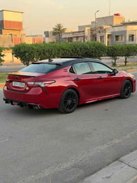 كامري XSE • ٢٠١٩ • ضربة خلفية