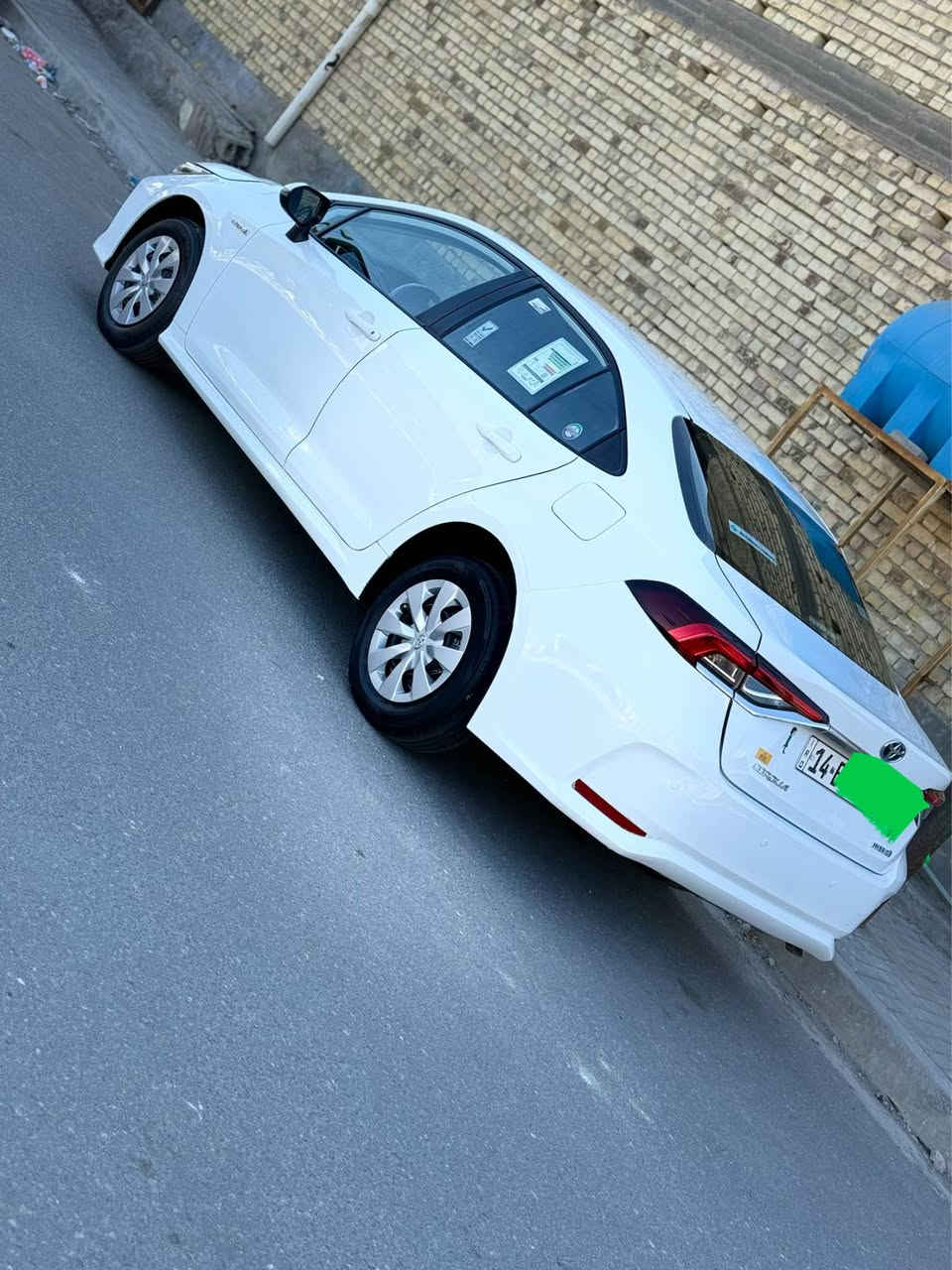 كورلا موديل 2024 كفاله عامه خليجيه بدون موصفات هيبرد بنزين جيهان سياره جديده تحويل حره رقم مميز هزه جديده جوال *********** Singapore
