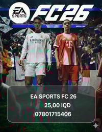 ⚽ للبيع: لعبة EA SPORTS FC 26 الحالة: (حساب ستيم خاص البلد صيني ) حساب...
