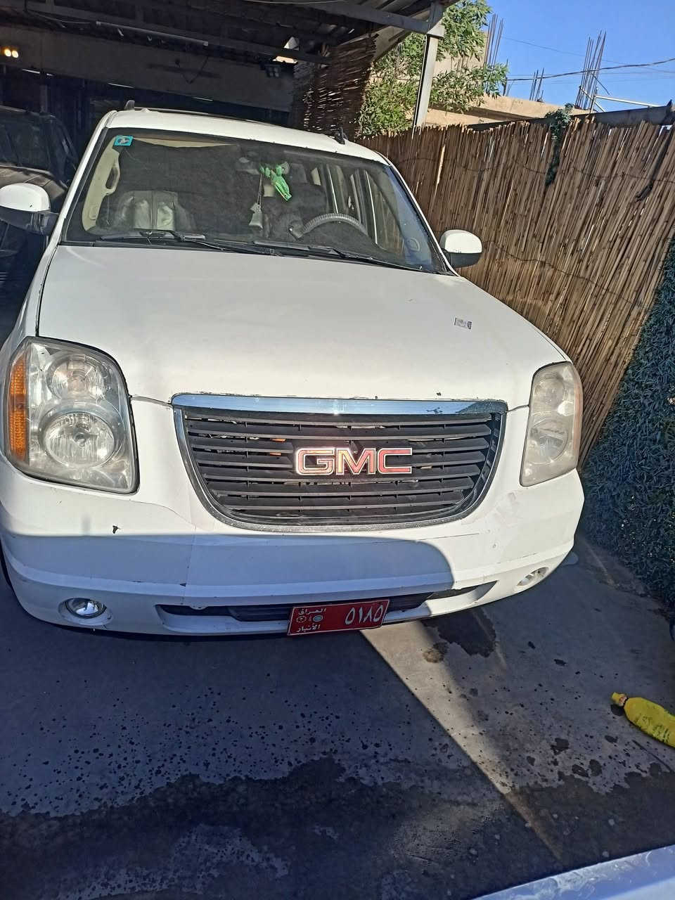 سلام عليكم شباب يوكن البيع مديل 2008 بسمي رقم نكليزي بقت بس ادك الوحات سيارة كير محرك خير من الله تبريد ثلج تخم تاير جديد داخله اسود جلد مكاني بغداد الزعفرانية  سعرها 135 وبيها مجال حك الجيه وهذا رقمي اي استفسار خابر وتدلل ***********
