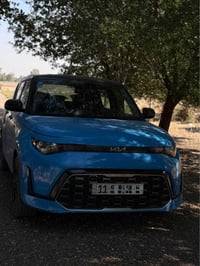 كيا صول 2023 جيتي لاين فول من عدا الفتحه  لون مميز تو كلر  محرك 2000 د...